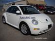 Price: $4995
Make: Volkswagen
Model: NEW--BEETLE
Year: 2000
Technical details . Make : Volkswagen, Model : NEW BEETLE, Version : Gl, year : 2000, . Technical features : . Automovil, Color : WHITE, mileage : 134.163 Km., Options : . Fuel : Naphtha .,