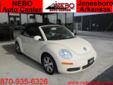 2006 Volkswagen New Beetle 2.5
Air Conditioning, Vehicle Stability Assist, Ebd Electronic Brake Dist, Eba Emergency Brake Asst, Traction Control System, Anti-Theft Device(S), Anti Theft/Security System, Dual Air Bags, Side Air Bag System, Airbag