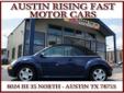CallÂ  John MartinÂ  512-828-0001
Interior: Black-Cream
Transmission: Automatic
Vin: 3VWRF31Y06M308493
Body: Convertible
Color: Blue
Mileage: 59092
Drivetrain: FWD
Engine: 5 Cyl.
Vehicle Features Leather Upholstery, Compact Disc Player, AM/FM Stereo Radio,