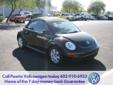 Peoria Volkswagen
8801 W Bell Road, Peoria, Arizona 85382 -- 888-645-5341
2008 VOLKSWAGEN NEW BEETLE CONVERTIBLE S 4DR MANUAL Pre-Owned
888-645-5341
Price: $12,998
Home of the 5 day money back guarantee on new and used vehicles and 30 day exchange on