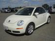 2007 Volkswagen New Beetle Convertible
Call Today! (956) 688-8987
Year
2007
Make
Volkswagen
Model
New Beetle Convertible
Mileage
56244
Body Style
Convertible
Transmission
Automatic
Engine
Gas I5 2.5L/151
Exterior Color
Harvest Moon Beige
Interior Color