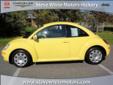 Steve White Motors
3470 US. Hwy 70, Newton, North Carolina 28658 -- 800-526-1858
2010 Volkswagen New Beetle Coupe Pre-Owned
800-526-1858
Price: Call for Price
Description:
Â 
If you're in the market then this 2010 Volkswagen New Beetle Coupe deserves a