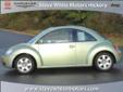 Steve White Motors
3470 US. Hwy 70, Newton, North Carolina 28658 -- 800-526-1858
2007 Volkswagen New Beetle Coupe Pre-Owned
800-526-1858
Price: Call for Price
Description:
Â 
How many times have you wanted to? Well now is the time to take this 2007