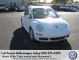 Peoria Volkswagen
8801 W Bell Road, Peoria, Arizona 85382 -- 888-645-5341
2009 VOLKSWAGEN NEW BEETLE COUPE S 2DR AUTOMATIC Pre-Owned
888-645-5341
Price: $13,998
Home of the 5 day money back guarantee on new and used vehicles and 30 day exchange on