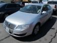 Budget Auto Center
1211 Pine Street, Redding, California 96001 -- 800-419-1593
2006 Volkswagen Passat 2.0T Sedan 4D Pre-Owned
800-419-1593
Price: Call for Price
Â 
Â 
Vehicle Information:
Â 
Budget Auto Center http://www.reddingusedvehicles.com
Click here to