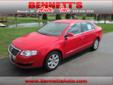 Bennett's Auto Inc.
Bennett's Auto is the Fox Cities' most trusted dealership!
Â 
2008 Volkswagen Passat ( Click here to inquire about this vehicle )
Â 
Click Here to View All Photos (18)
Year
2008
Make
Volkswagen
Model
Passat 2.0T
VIN
WVWJK73C98P056681
