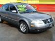 Andersons Affordable Auto
11463 N. Williams St. , Dunnellon, Florida 33432 -- 352-489-3900
2003 Volkswagen Passat GLS Pre-Owned
352-489-3900
Price: $6,995
Click Here to View All Photos (26)
Â 
Contact Information:
Â 
Vehicle Information:
Â 
Andersons