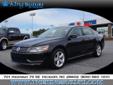 2012 Volkswagen Passat SE $18,270
King Suzuki
705 Hwy 70 SE
Hickory, NC 28602
(828)485-0002
Retail Price: Call for price
OUR PRICE: $18,270
Stock: PK1823
VIN: 1VWBH7A33CC013103
Body Style: 4 Dr Sedan
Mileage: 30,365
Engine: 5 Cyl. 2.5L
Transmission: