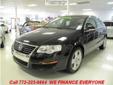 Continental Motor Group
2006 Volkswagen Passat Sedan 4dr 2.0T Auto
( Inquire about this vehicle )
Call For Price
Click here for finance approval 
772-223-6664
Â Â  Click here for finance approval Â Â 
Color::Â DEEP BLACK
Transmission::Â 6-Speed A/T
