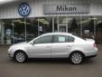Mikan Motors
2008 Volkswagen Passat Sedan Turbo Pre-Owned
Call for Price
CALL - 877-248-0880
(VEHICLE PRICE DOES NOT INCLUDE TAX, TITLE AND LICENSE)
Year
2008
Stock No
6897
Interior Color
Black
Exterior Color
Reflex Silver
VIN
WVWJK73C58P113166
Mileage