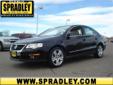 Spradley Auto Network
2828 Hwy 50 West, Â  Pueblo, CO, US -81008Â  -- 888-906-3064
2009 Volkswagen Passat Sedan Komfort
Call For Price
CALL NOW!! To take advantage of special internet pricing. 
888-906-3064
About Us:
Â 
Spradley Barickman Auto network is a