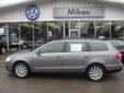 Mikan Motors
2008 Volkswagen Passat Wagon Turbo Pre-Owned
Call for Price
CALL - 877-248-0880
(VEHICLE PRICE DOES NOT INCLUDE TAX, TITLE AND LICENSE)
Model
Passat Wagon
Interior Color
Black
Engine
4 2.0L
Trim
Turbo
Stock No
6912
Transmission
Automatic