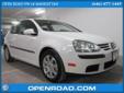 Open Road Volkswagen of Manhattan
877-464-4210
2009 Volkswagen Rabbit S Pre-Owned
Year
2009
Stock No
V02019A
Trim
S
Make
Volkswagen
Model
Rabbit
Transmission
Automatic
Exterior Color
White
Engine
2.5L
VIN
WVWBB71K09W129605
Special Price
$16,980
Condition
