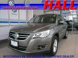 Hall Imports, Inc.
19809 W. Bluemound Road, Brookfield, Wisconsin 53045 -- 877-312-7105
2011 Volkswagen Tiguan 4 MOTION Pre-Owned
877-312-7105
Price: $24,991
Call for financing.
Click Here to View All Photos (18)
Call for financing.
Â 
Contact