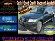 AFC-012906
2004 Volkswagen Touareg - $12,200
Kightlinger Auto Sales
16585 Conneaut Lake Rd
MEADVILLE, PA 16335
814-337-0834
Contact Seller View Inventory Our Website More Info
Price: $12,200
Miles: 82677
Color: Green
Engine: 6-Cylinder 3.2L V6 DOHC 24V