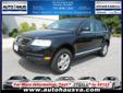Auto Haus
101 Greene Drive, Â  Yorktown, VA, US -23692Â  -- 888-285-0937
2004 Volkswagen Touareg V6
HIGHLINE GERMAN IMPORTS our Specialty
Price: $ 11,980
Beck Authorized Dealer Call Jon Barker at 888-285-0937 
888-285-0937
About Us:
Â 
Auto Haus, Virginia's