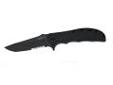 "
Kershaw 3650CKTST Volt II Black, Serrated
You asked for it, you've got it. Now the same versatile blade and handle style as the original Volt is available in sleek black from the tip of the blade to the butt of the handle. The slightly dropped point