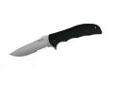 "
Kershaw 3650ST Volt II Serrated
The new Volt II features the same versatile blade and handle style as the Kershaw Volt-but at a value price. The slightly dropped point blade provides cutting versatility. And this partially serrated model extends that