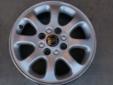 I have for sale only (1) left aluminum alloy wheels named "Spectra". These 4 lug wheels where available on Volvo S40 V40 series 2000-2004.
Rim Brand: Volvo
Rim Material: Alloy
Rim Diameter: 15
Rim Width: 6
Number of Bolts: 4
Bolt Pattern: 4x114.3
Rim