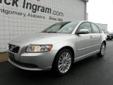 Jack Ingram Motors
227 Eastern Blvd, Â  Montgomery, AL, US -36117Â  -- 888-270-7498
2011 Volvo S40 T5
Call For Price
It's Time to Love What You Drive! 
888-270-7498
Â 
Contact Information:
Â 
Vehicle Information:
Â 
Jack Ingram Motors
Visit our website
Inquire
