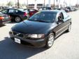 Make: Volvo
Model: S60
Color: Black
Year: 2001
Mileage: 157162
Call Us At 1-800-382-4736 ! GUARANTEED CREDIT APPROVAL IN MINUTES. CALL - COME IN - OR VISIT US ON THE WEB WWW.KOOLAUTOMOTIVE.COM. 100'S OF CARS IN STOCK AND PAYMENTS TO FIT EVERY BUDGET.
