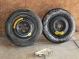 I have for sale a couple of spare tires & a jack.
The five lug fits 98-00 S70 V70 98-04 C70
The four lug fits 00-04 S40 V40
Both in great condition.
Each spare tire $39
The jack $29
209-601-9400