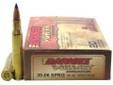 "
Barnes Bullets 21531 VOR-TX 30-06 Springfield Per 20 TTSX-BT, 150gr
Barnes Ammunition
- Caliber: .30-06 Springfield
- Grain: 150
- Bullet: Tipped TSX Boattail
- Per 20
- Muzzle Velocity (fps): 2970"Price: $36.39
Source: