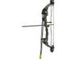 "
Barnett 1105 Vortex JR Bow Pkg
This versatile youth archery bow will grow with the young archer. Draw weights from 16 lbs to 45 lbs deliver hours of shooting fun and will provide this young hunting enthusiast an opportunity in the woods. Adjustable draw