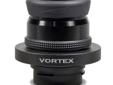 The wide -angle nature of the Razor 30x eyepiece reveals a field of view that is wider than what you would see at 30x through the 20-60x zoom eyepiece. The fixed-power design also provides slightly better resolution than the zoom eyepiece. VortexÃ¢â¬â¢s
