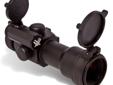 When the situation demands fast shooting...and a big scope with a narrow field of view wonÃ¢â¬â¢t cut it, the StrikeFire red dot riflescope lets you shoot quickly with both eyes open! With unlimited field of view and eye relief-Ãnothing gets you on target