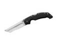 "
Cold Steel 29TLT Voyager Knife Large, Tanto Point
Cold Steel's VoyagersÂ® are, ounce for ounce, far stronger than 99.9% of Cold Steel's competitor's folders. And this is a fact, not an idle boast. Each knife features precision made parts with a stiff