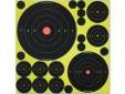 "
Birchwood Casey 34018 VP5 Shoot-N-C Variety Round Pk
Shoot-N-C Self-Adhesive Targets - Variety Pack
Fifty targets come in this amazing value Variety Pack, along with fifty 1"" repair pasters! Great for both long- and short-distance shooting, with