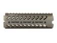 "
Diamondhead 2001 VRS Versa Base Drop-In, HG ""DI"", 7""
Diamondhead V-RSâ¢ (Versa Rail System) 7"" Drop-In Versa Base
Diamondhead's V-RSâ¢ Modular Drop-In Handguard platform offers fore-end versatility for the M4 like never before. With lightning fast