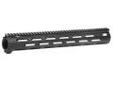 "
Troy Industries STRX-VKG-15BT-00 VTAC-TRX Viking Rail 15"" Black
The TRX Extreme is the lightest, strongest and sleekest free-floating rail available. Shooters will appreciate improved shooting ergonomics, reduced heat transfer and quicker target