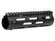 "
Troy Industries STRX-AVK-72BT-01 VTAC Alpha Rail, No Sight, Black 7.2
The VTAC Alpha Rail is Troy Industries latest version of the extremely popular VTAC Extreme rail that was designed specifically for Kyle Lamb of Viking Tactics. Kyle is known