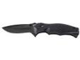 "
SOG Knives VL-12 Vulcan Mini, Black TiNi
SOG's Award-Winning Mini Vulcan is also formidable with a powerful strength of construction. There is nothing weak about the Mini Vulcan. Take for instance our patented Arc-Lockâ¢. Or, the full steel liners