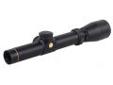 "
Leupold 113860 VX-1 Shotgun/Muzzleloader Scopes 1-4x20mm Matte Heavy Duplex
Ready for the fast, close-up action common to shotgun and muzzleloader hunting.
Features:
- Parallax preset for 75 yards.
- Leupold'sÂ® standard multicoated lens system delivers