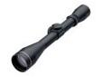 "
Leupold 110799 VX-2 Riflescope 3-9x40mm, Matte, German #4
The VXÂ®-II delivers the performance and features that serious hunters demand.
Features:
- The Multicoat 4Â® lens system delivers optimal brightness, clarity, and contrast in all light conditions.
