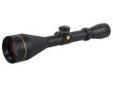"
Leupold 114406 VX-2 Riflescope 3-9x50mm CDS, Matte, Duplex
The VXÂ®-II delivers the performance and features that serious hunters demand.
Features:
- The Multicoat 4Â® lens system delivers optimal brightness, clarity, and contrast in all light
