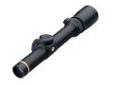 "
Leupold 66375 VX-3 Riflescope 1.5-5x20mm Matte Heavy Duplex Reticle
Leupold pushed everything to the limit to make the VX-3 at home on your favorite rifle, whether you are hunting whitetail from a treestand, or stalking sheep in rugged terrain. Leupold