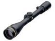 "
Leupold 66435 VX-3 Riflescope 4.5-14x40mm Adjustable Objective Matte Fine Duplex Reticle
Leupold pushed everything to the limit to make the VX-3 at home on your favorite rifle, whether you are hunting whitetail from a treestand, or stalking sheep in