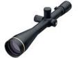 "
Leupold 66585 VX-3 Riflescope 6.5-20x50mm Long Range Target Matte Varmint Hunter Reticle
Leupold pushed everything to the limit to make the VX-3 at home on your favorite rifle, whether you are hunting whitetail from a treestand, or stalking sheep in