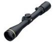 "
Leupold 66340 VX-3 Riflescopes 2.5-8x36mm Matte Duplex Reticle
Leupold pushed everything to the limit to make the VX-3 at home on your favorite rifle, whether you are hunting whitetail from a treestand, or stalking sheep in rugged terrain. Leupold has