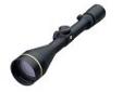 "
Leupold 66270 VX-3 Riflescopes 3.5-10x50mm Matte Duplex
We pushed everything to the limit to make the VX-3 at home on your favorite rifle, whether you are hunting whitetail from a treestand, or stalking sheep in rugged terrain. We've loaded the VX-3