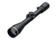 "
Leupold 66215 VX-3 Riflescopes 4.5-14x40mm Matte Duplex
Leupold pushed everything to the limit to make the VX-3 at home on your favorite rifle, whether you are hunting whitetail from a treestand, or stalking sheep in rugged terrain. Leupold has loaded
