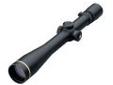 "
Leupold 66490 VX-3 Riflescopes 4.5-14x50mm Long Range Matte Boone&Crockett Reticle
Leupold pushed everything to the limit to make the VX-3 at home on your favorite rifle, whether you are hunting whitetail from a treestand, or stalking sheep in rugged