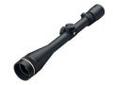 "
Leupold 66555 VX-3 Riflescopes 6.5-20x40mm AO Matte Target Dot
Leupold pushed everything to the limit to make the VX-3 at home on your favorite rifle, whether you are hunting whitetail from a treestand, or stalking sheep in rugged terrain. Leupold has
