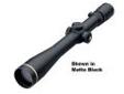 "
Leupold 66540 VX-3 Riflescopes 6.5-20x40mm Long Range Silver Fine Duplex Reticle
Leupold pushed everything to the limit to make the VX-3 at home on your favorite rifle, whether you are hunting whitetail from a treestand, or stalking sheep in rugged