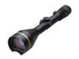 "
Leupold 67865 VX-3L Riflescope 3.5-10x56mm Matte Illuminated Duplex
All the low-light benefits of a large objective VX-3 riflescope, that mounts up to 30 percent lower than traditional models.
Features:
- The Light Optimization Profile allows your large
