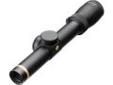 "
Leupold 112316 VX-6 Riflescope 1-6x24mm, Duplex
The VX-6 riflescope from Leupold features a 6:1 zoom ratio, Xtended Twilight Lens System for clean, crisp sight picture from dusk to dawn as well as DiamondCoat 2 scratch resistant coating. The VX-6 is the